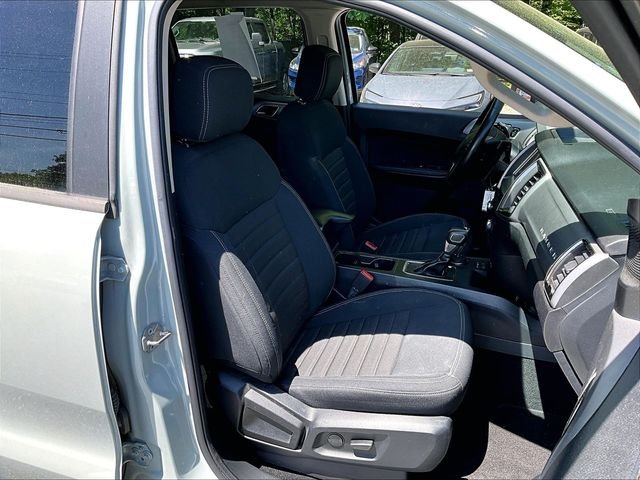 Used 2021 Green Ford XLT image 7