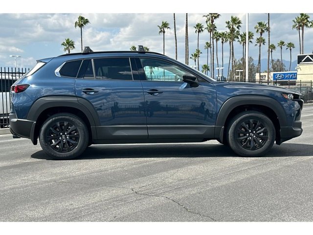 New 2026 Ingot Blue Metallic Mazda Premium AWD image 4