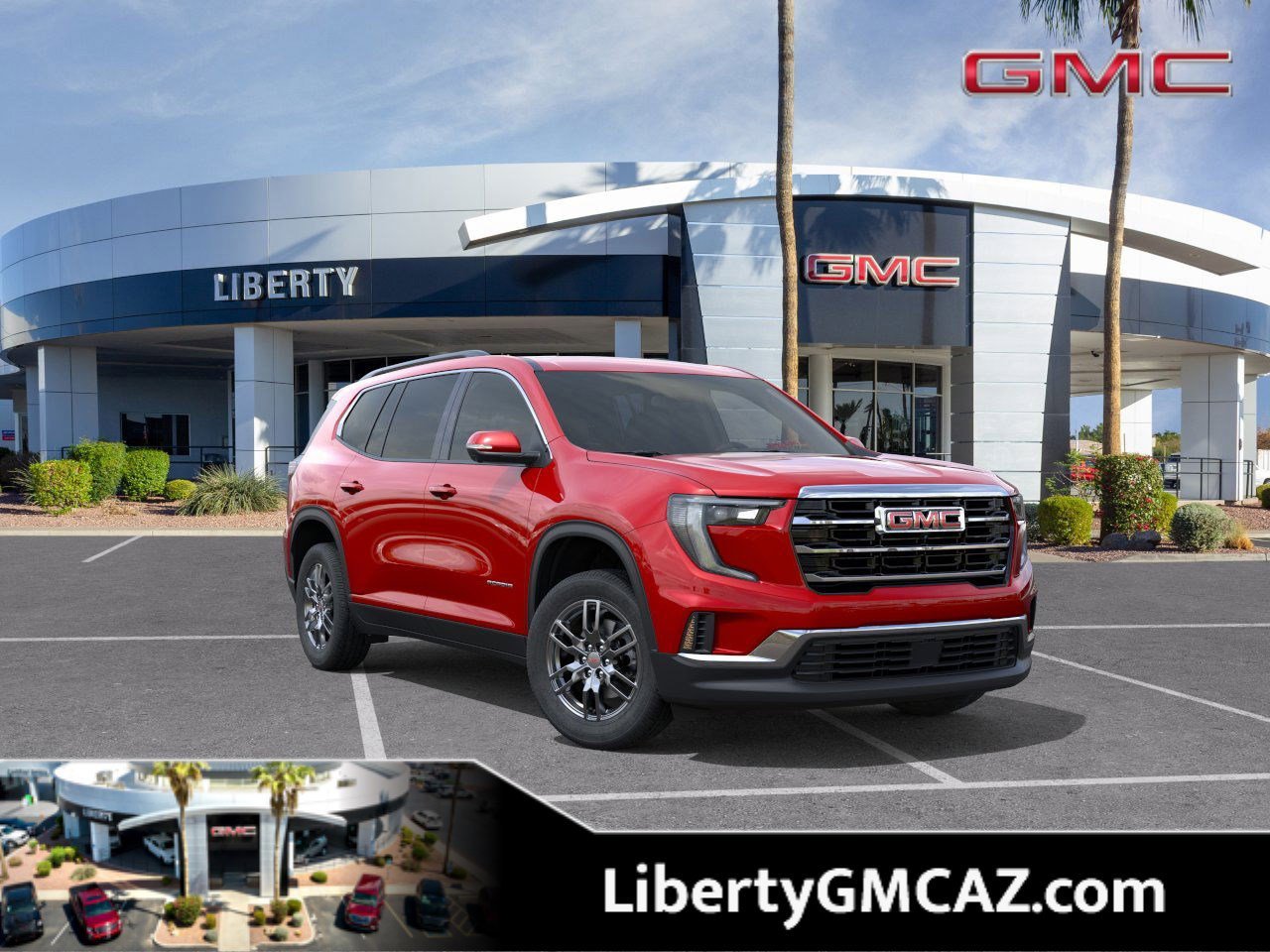 2026 GMC Acadia