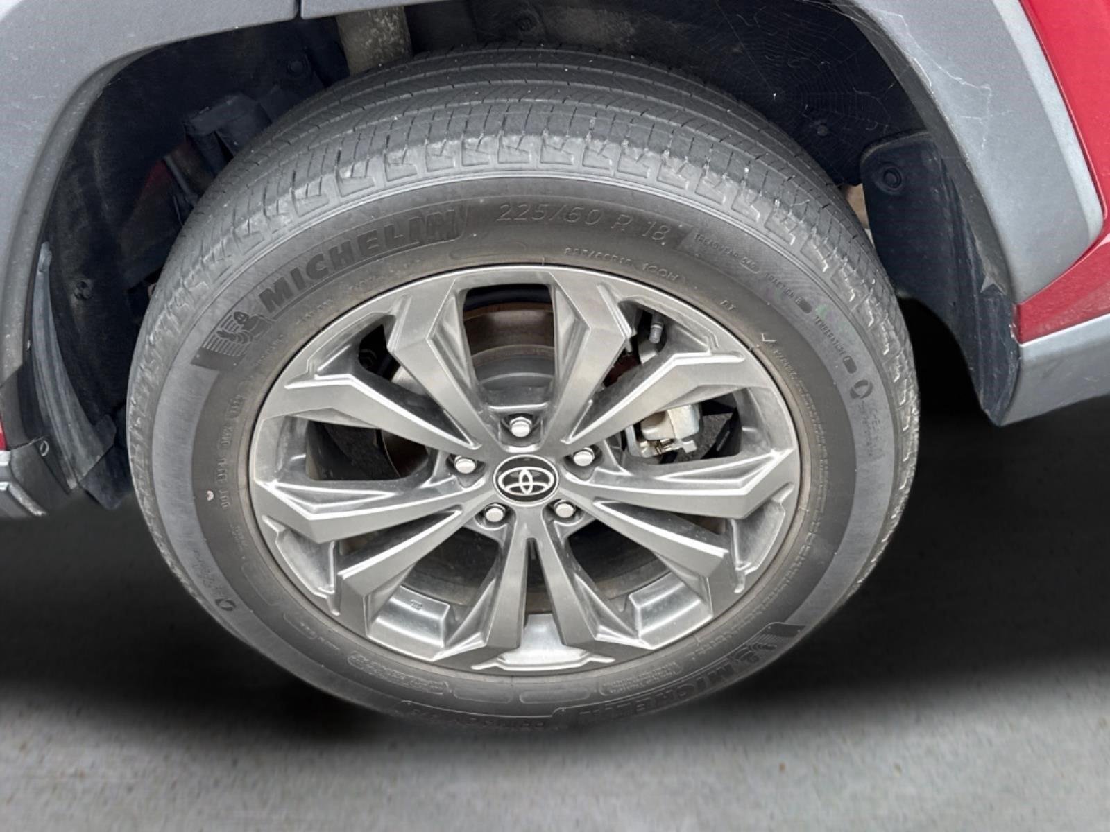 Used 2023 Ruby Flare Pearl Toyota XLE Premium image 7