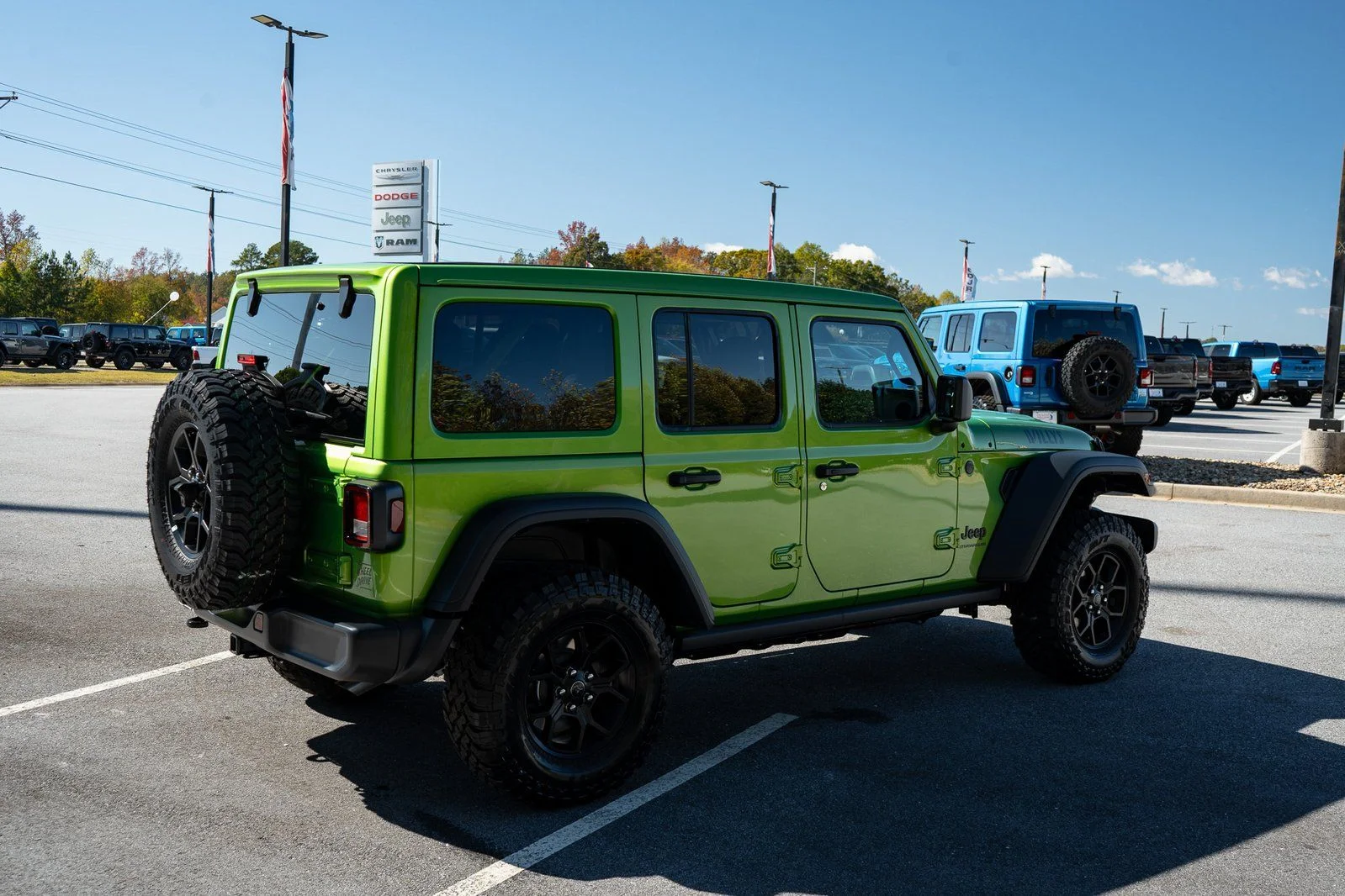 New 2026 Mojito Clearcoat Jeep Willys image 10