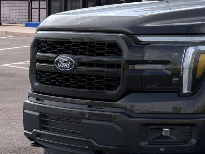 New 2026 Agate Black Metallic Ford Lariat® image 43