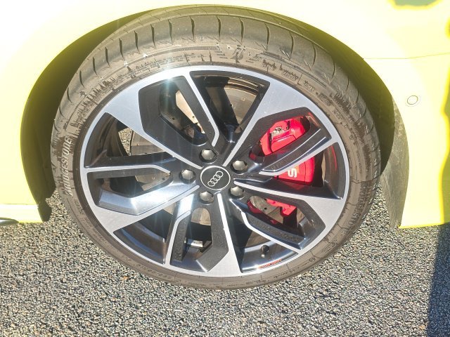 Used 2024 Yellow Audi 2.0T Premium Plus image 11