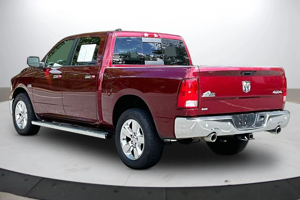 Used 2018 Red Ram Big Horn image 7
