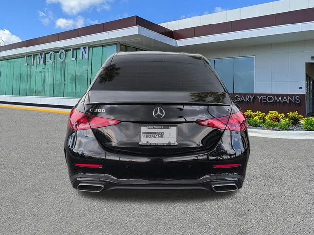 Certified Used 2023 Black Mercedes-Benz C 300 image 5