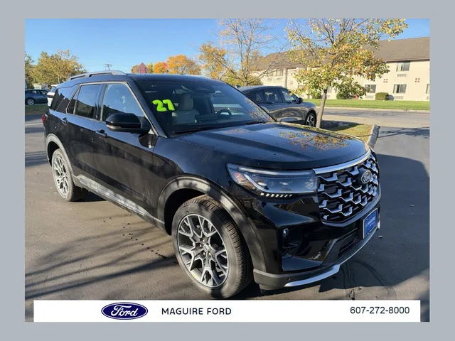 2027 Ford Explorer Platinum™