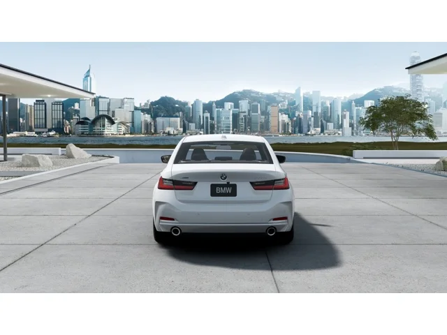 New 2026 Mineral White Metallic BMW 330i NA xDrive image 5