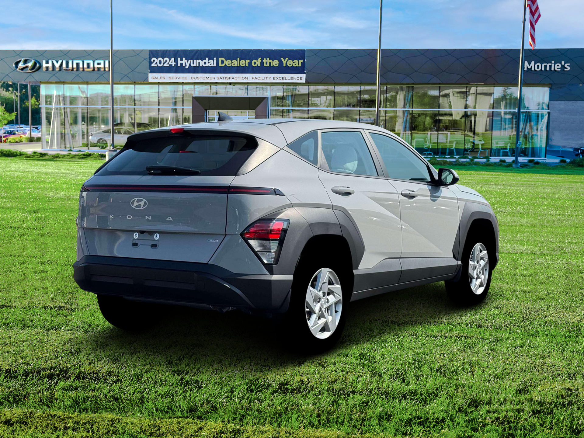 New 2026 Cyber Gray Metallic Hyundai SE AWD image 7