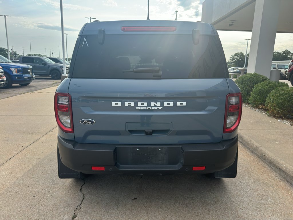 New 2024 Azure Gray Metallic Tri-Coat Ford Big Bend image 13