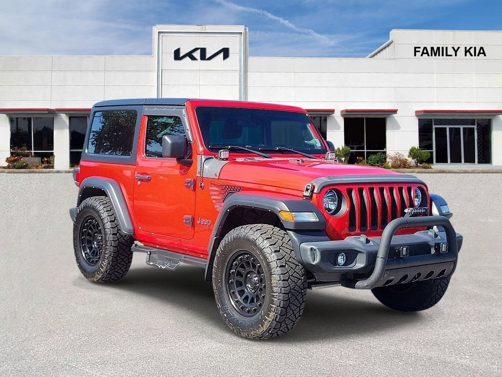 2022 Jeep Wrangler Sport's photo