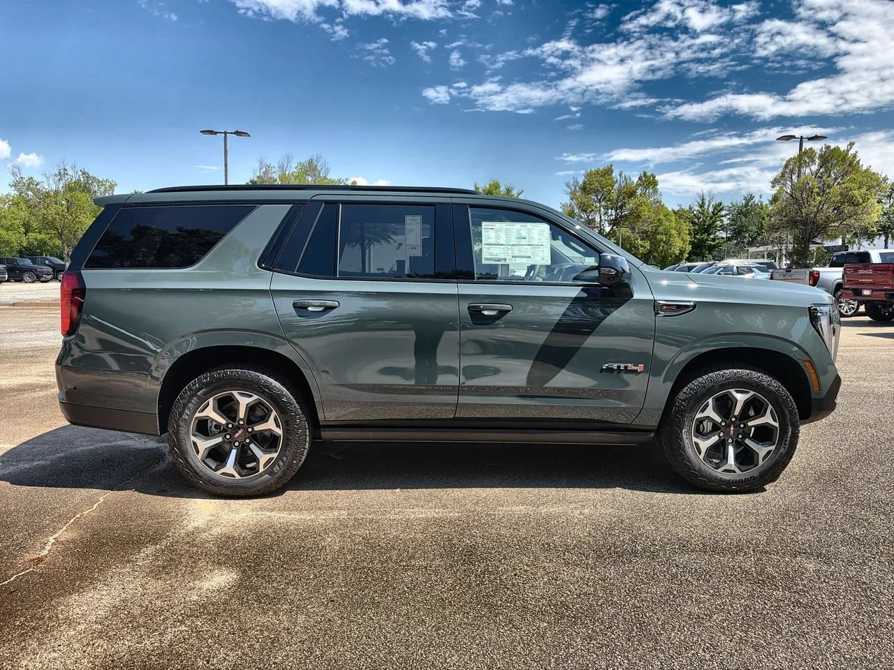 New 2026 Midnight Pine GMC AT4 image 9