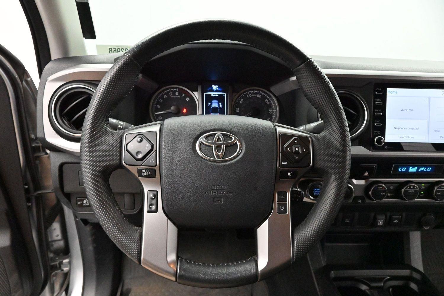 Used 2023 Celestial Silver Metallic Toyota SR5 V6 image 13