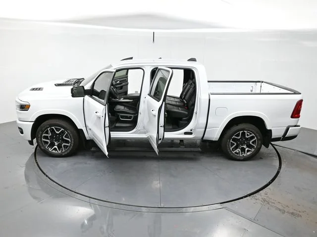 Used 2025 Bright White Clearcoat Ram Laramie image 41
