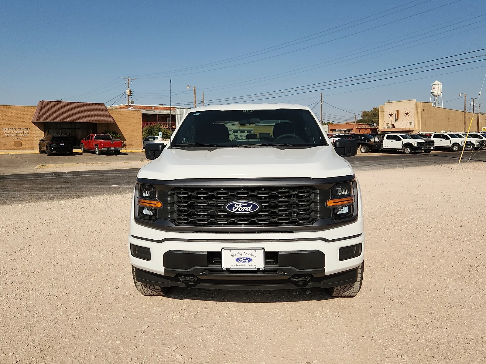 New 2026 Oxford White Ford STX image 2