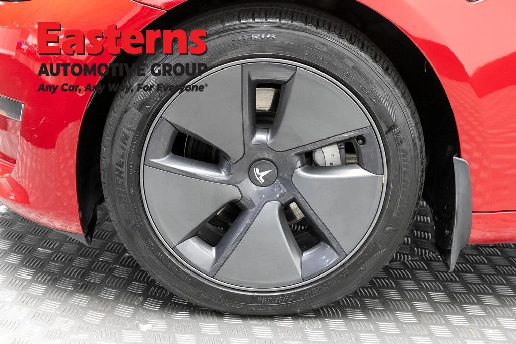 Used 2022 Red Tesla Base image 26