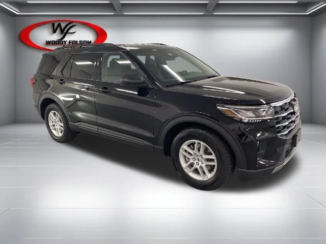 New 2027 Agate Black Metallic Ford Active image 26