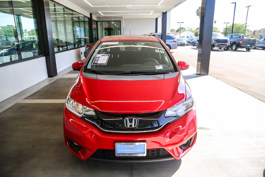 Used 2015 Honda Fit EX-L with VIN 3HGGK5H83FM701588 for sale in Downey, CA