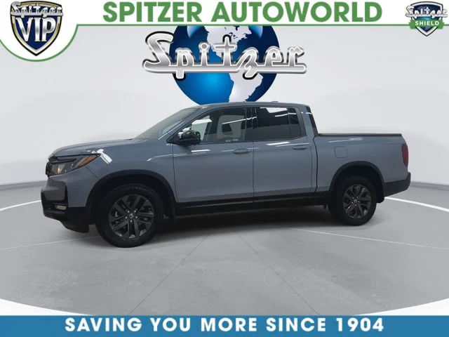 Used 2024 Gray Honda Sport image 3
