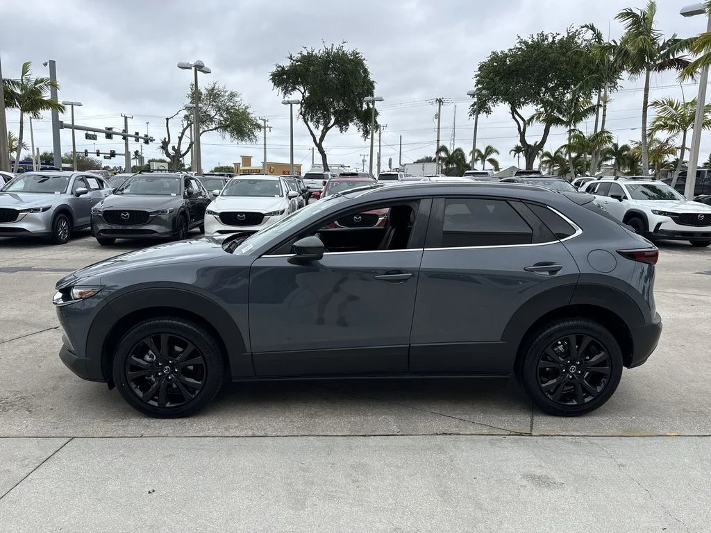 Used 2023 Gray Metallic Mazda 2.5 S Carbon Edition image 11