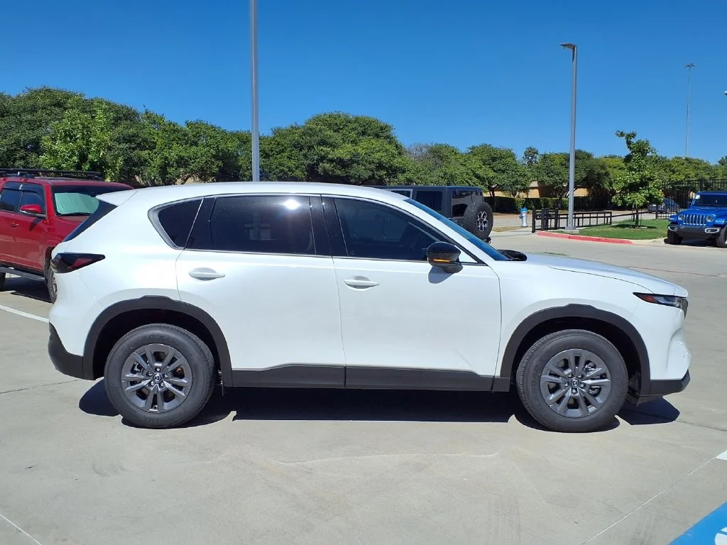 New 2026 Rhodium White Metallic Mazda 2.5 S Select AWD image 2