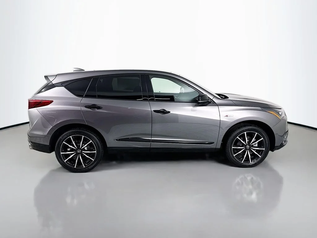 New 2026 Liquid Carbon Metallic Acura A-Spec Advance Package image 8