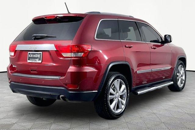Used 2012 Red Jeep Laredo image 4