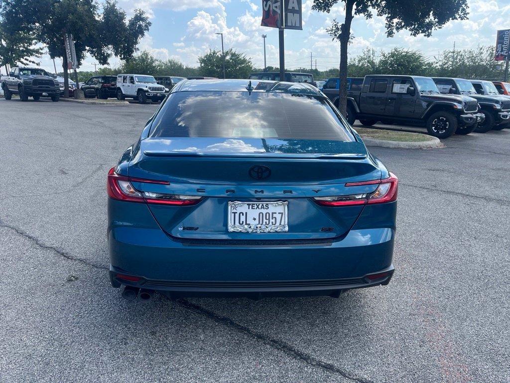 Used 2025 Green Toyota SE image 6