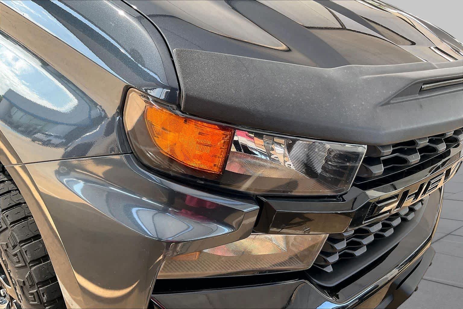 Used 2021 Shadow Gray Metallic Chevrolet Custom Trail Boss image 25