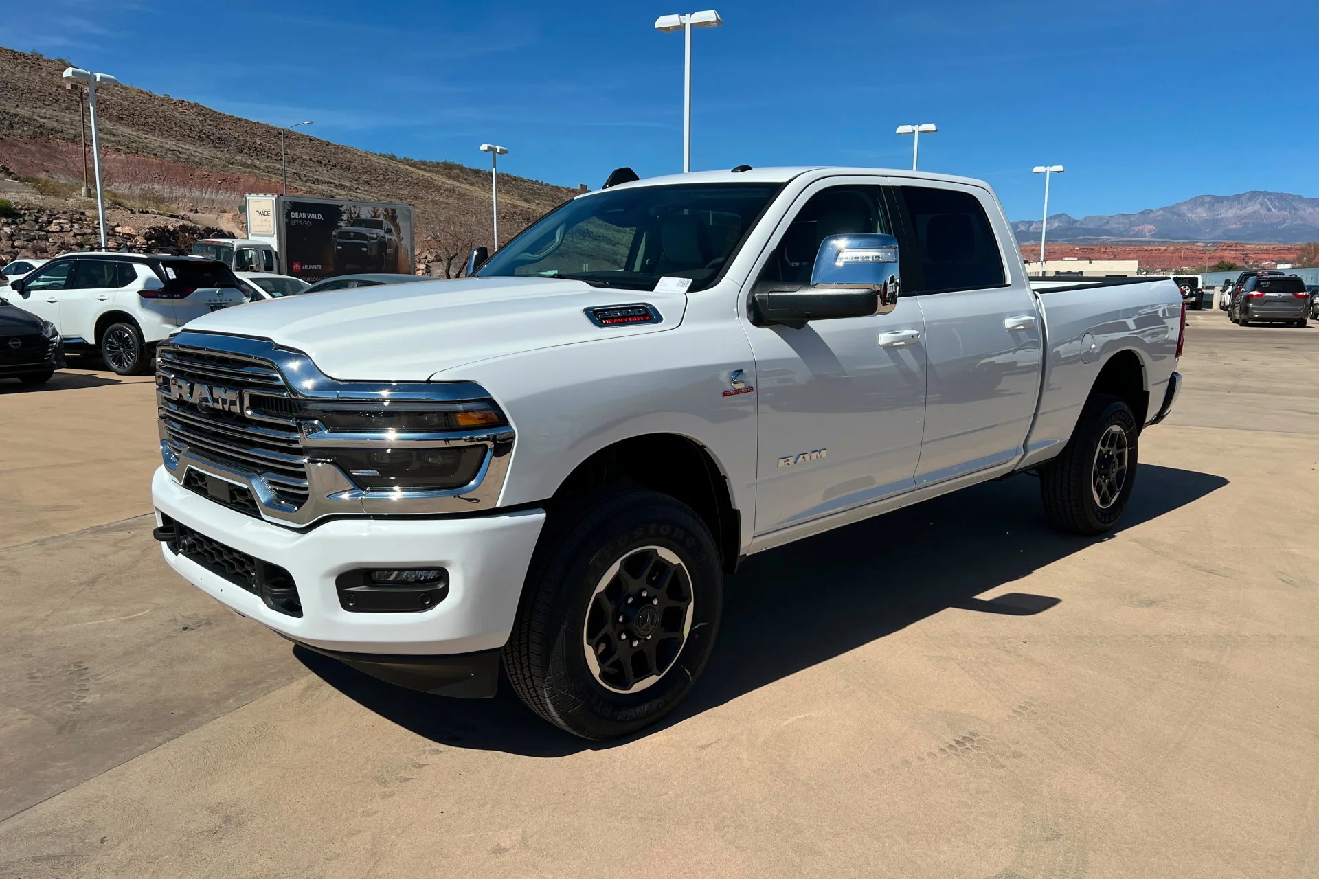 2026 RAM 2500 Laramie 4X4 Crew Cab SWB's photo