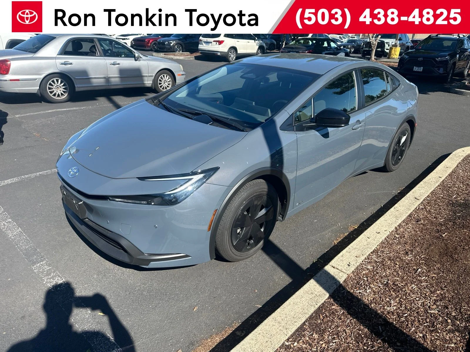 Used 2025 Guardian Gray Toyota LE image 1