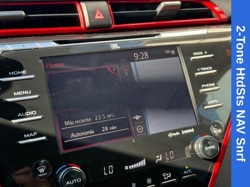 Used 2019 Midnight Black Metallic Toyota XSE image 23