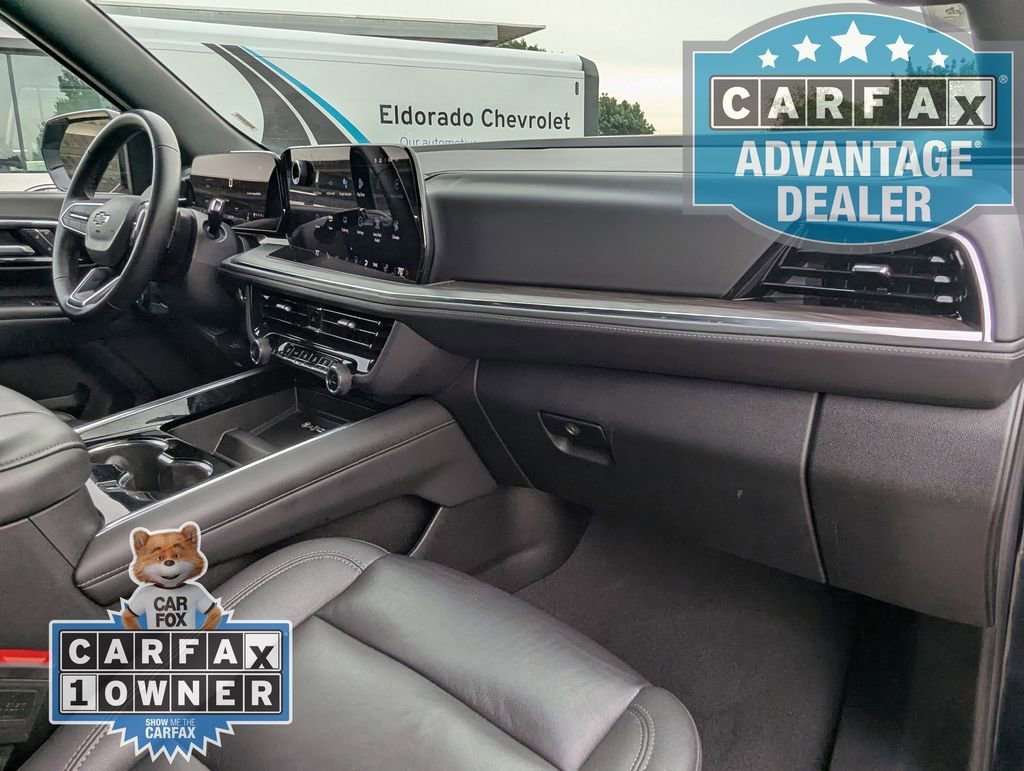 Certified Used 2025 Black Chevrolet Z71 image 25