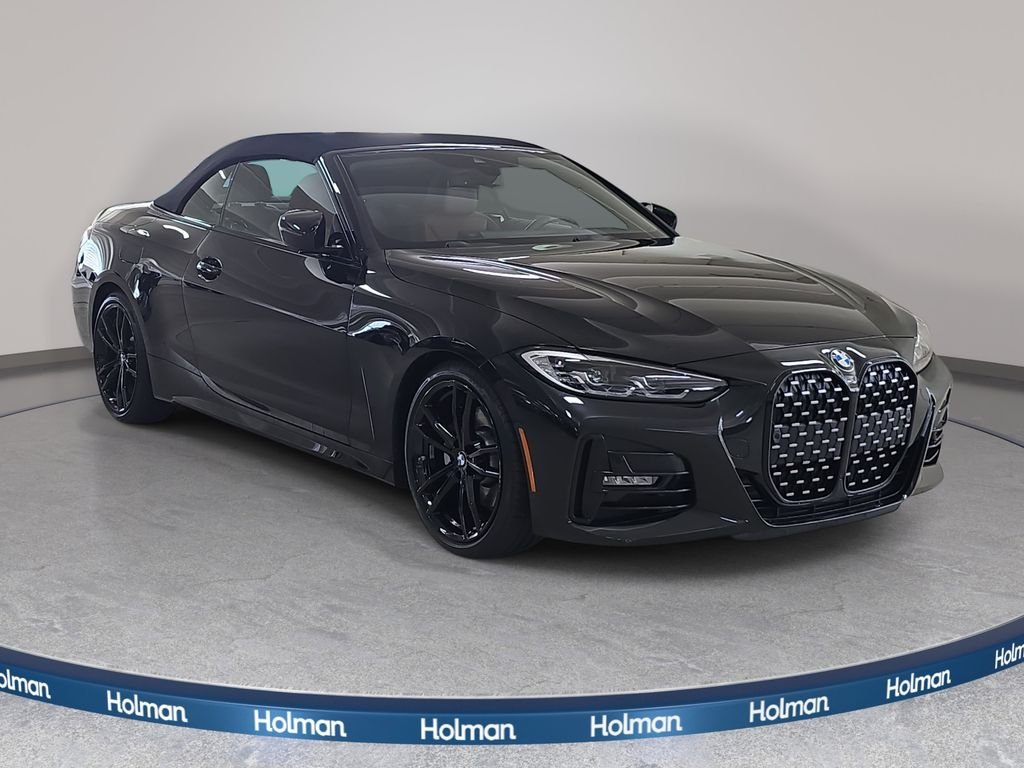 Certified Used 2024 Black Sapphire Metallic BMW 430i image 4
