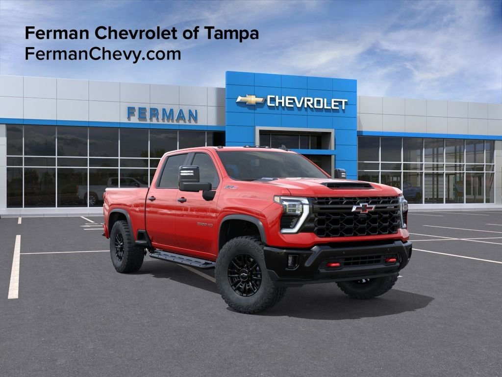 2026 Chevrolet Silverado HD ZR2 4WD Crew Cab Standard Box's photo