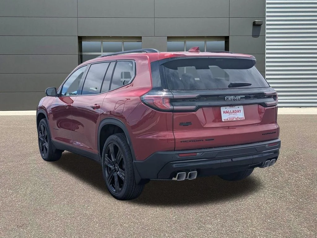 New 2026 Volcanic Red Tintcoat GMC Elevation image 8