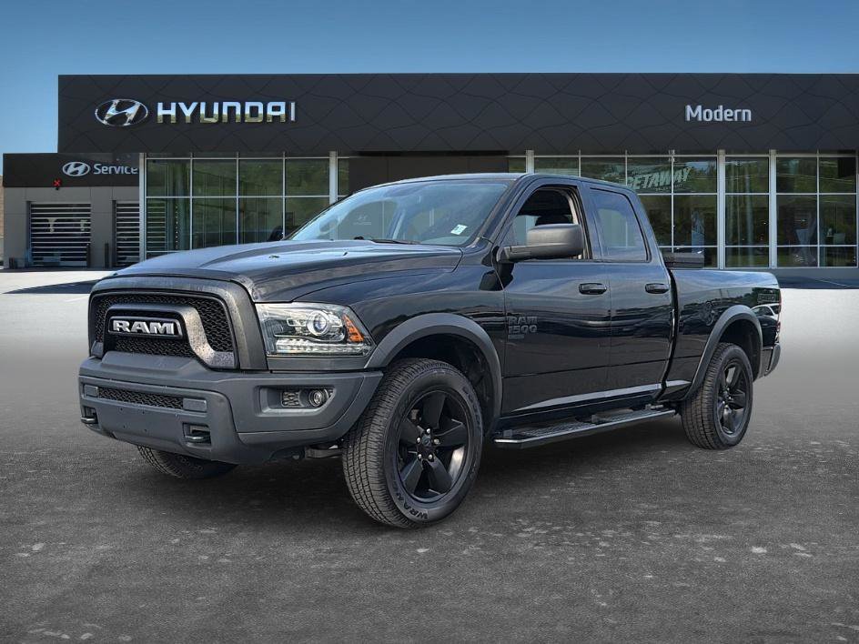 2019 RAM 1500 Classic Warlock 4x4 Quad Cab 6'4's photo