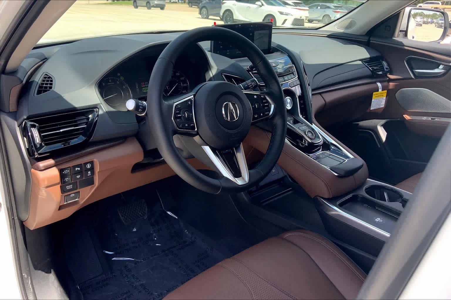 Used 2025 Platinum White Pearl Acura w/Advance Package image 8