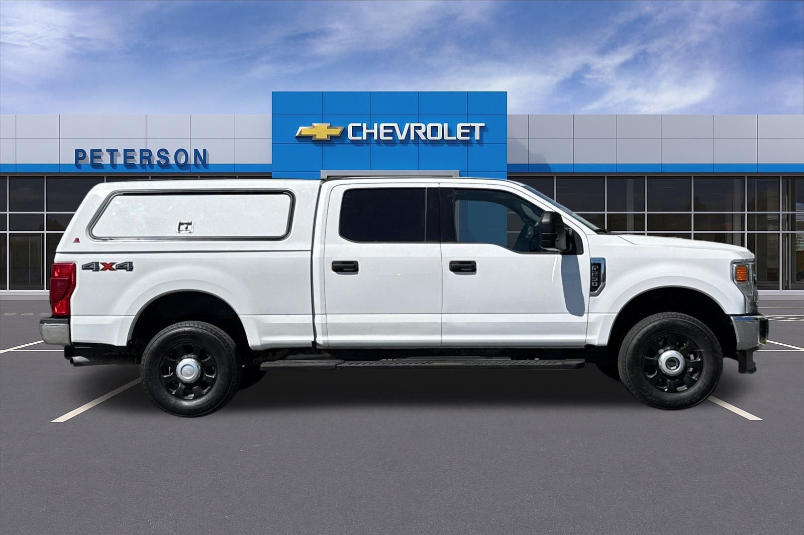 Used 2020 White Ford XLT image 3