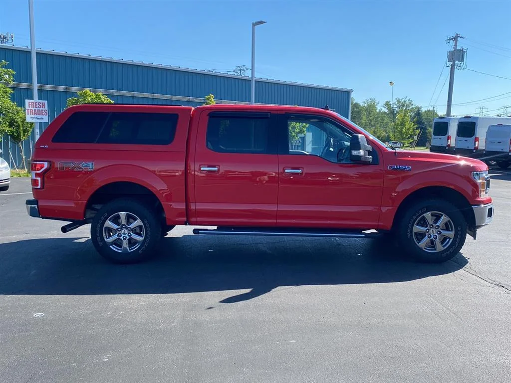 Used 2020 Race Red Ford XLT image 12