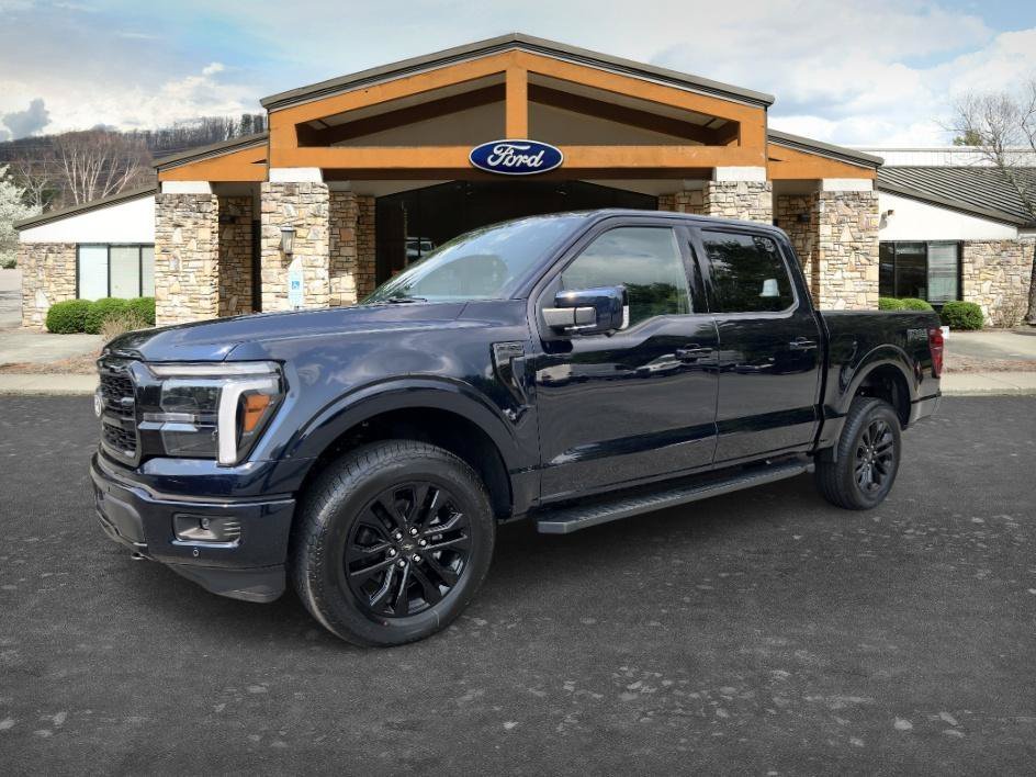 New 2026 Antimatter Blue Metallic Ford LARIAT image 1