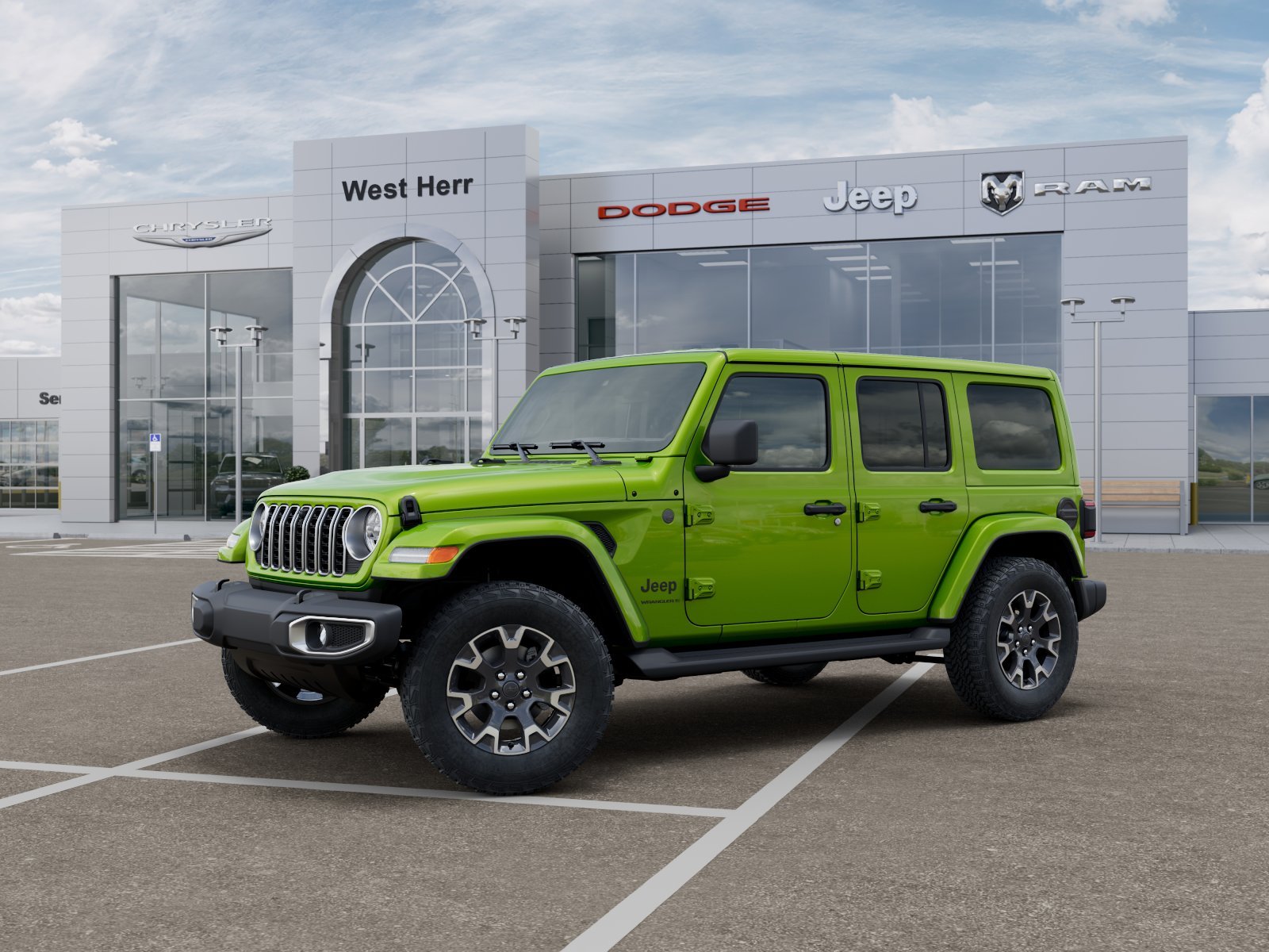 New 2026 Mojito Clear-Coat Exterior Paint Jeep Sahara image 14