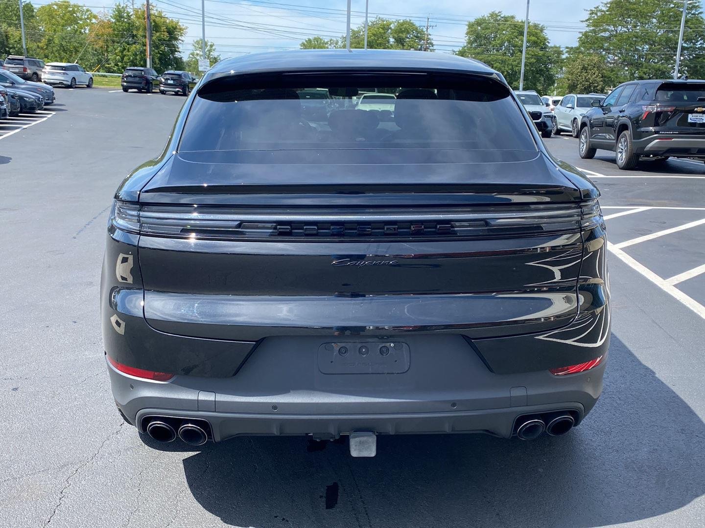 Used 2024 Black Porsche  image 4