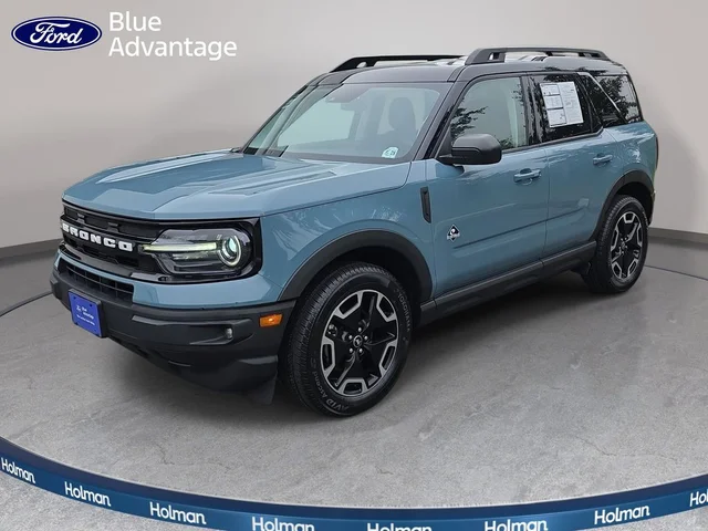 2023 Ford Bronco Sport Outer Banks