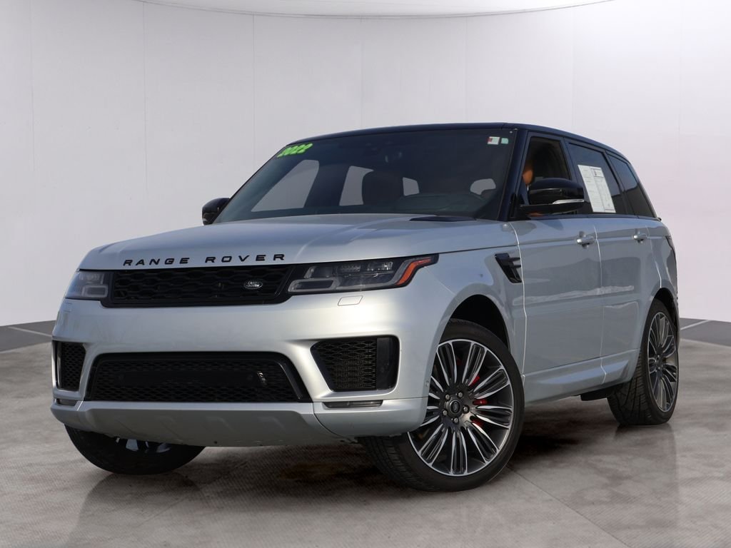 2022 Land Rover Range Rover Sport