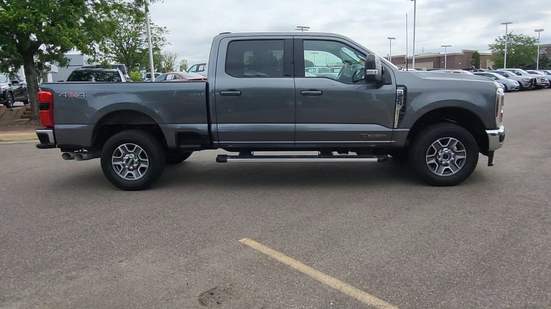 Certified Used 2025 Gray Metallic Ford LARIAT image 6