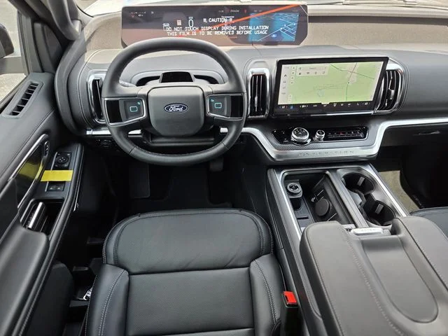 New 2027 Glacier Gray Metallic Tri-Coat Ford Platinum image 11