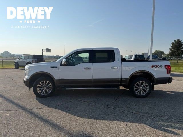 Used 2017 Oxford White Ford Lariat image 7