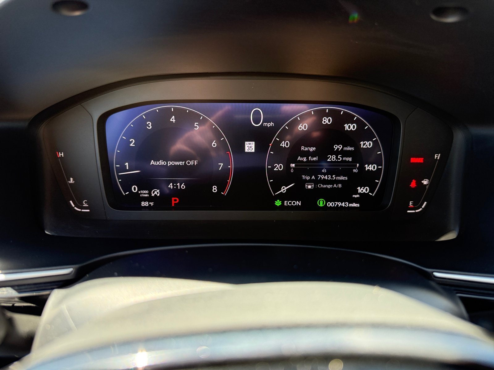 Used 2024 Crystal Black Pearl Honda Touring image 11