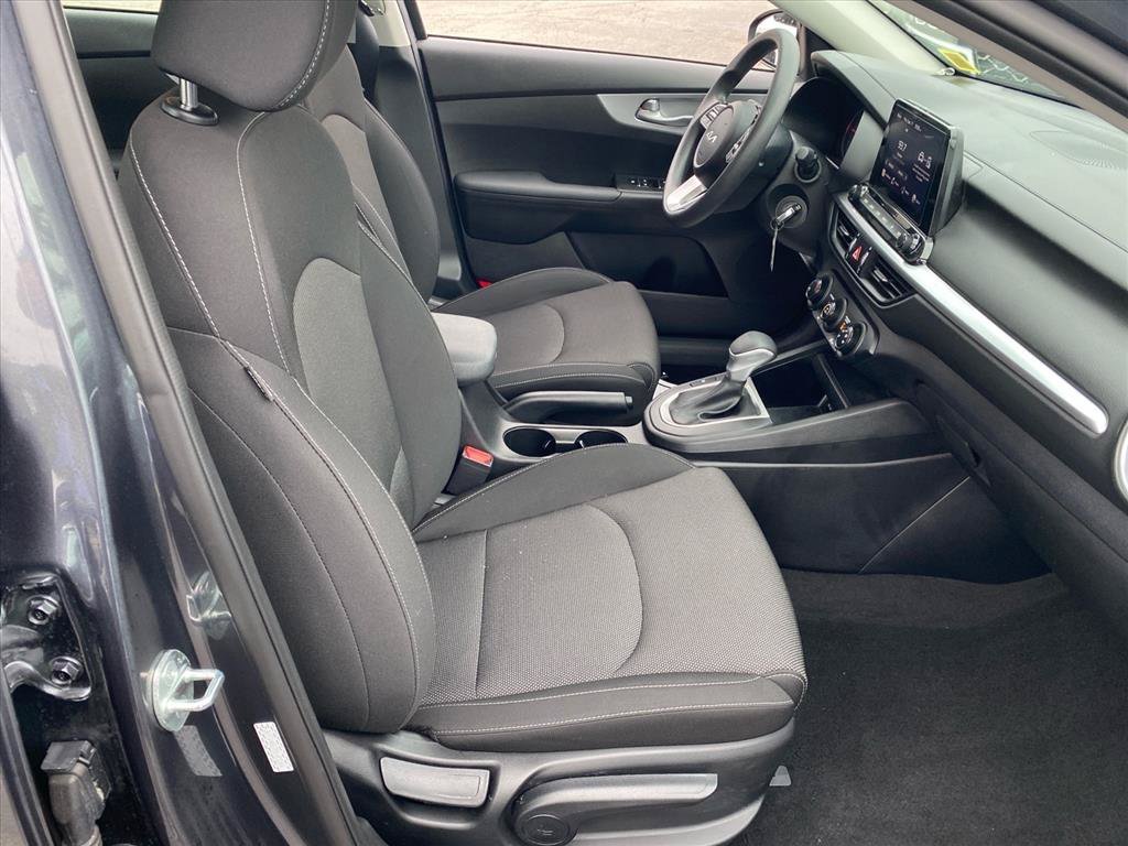 Certified Used 2023 Gravity Gray Kia LXS image 25