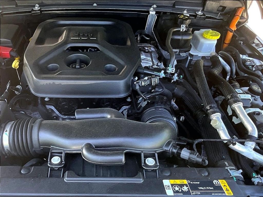 Used 2023 Gray Jeep Base 4xe image 29